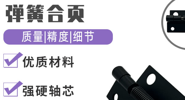 彈簧合頁，引領(lǐng)生活|廣有五金&東莞合頁