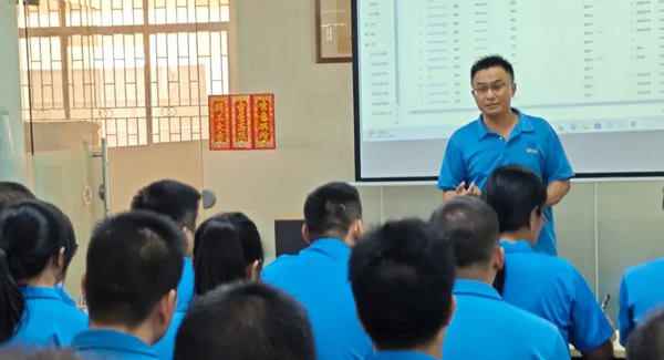 借助跟單寶軟件系統(tǒng)，推動(dòng)公司數(shù)字化轉(zhuǎn)型--喚醒擔(dān)當(dāng)，希望之光|廣有五金&東莞合頁(yè)?